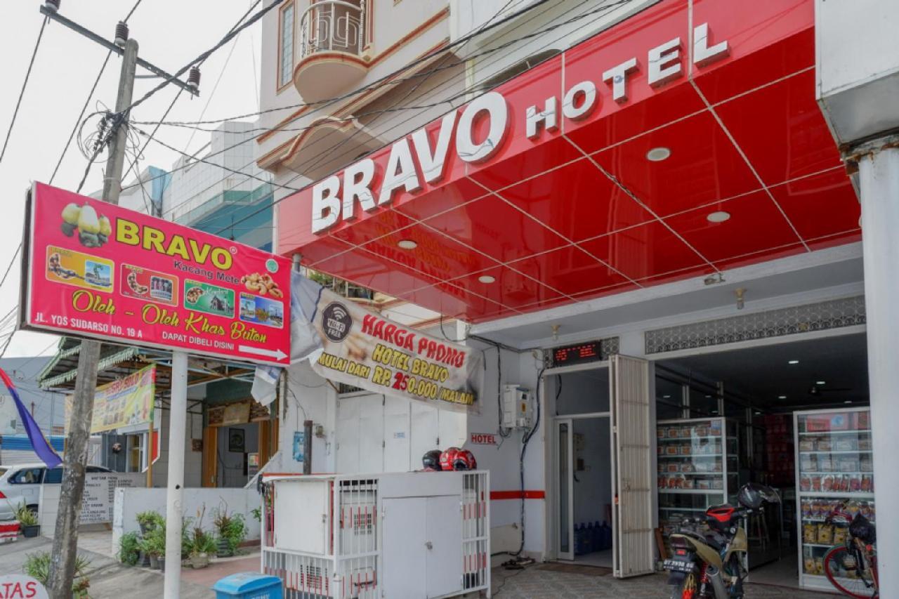 RedDoorz @ Hotel Bravo Pantai Kamali Bau Bau Baubau Zewnętrze zdjęcie