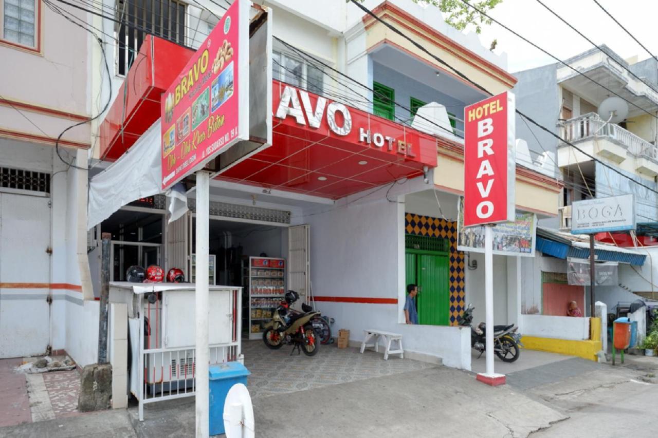 RedDoorz @ Hotel Bravo Pantai Kamali Bau Bau Baubau Zewnętrze zdjęcie